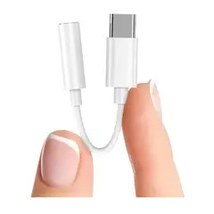 GENERICO - Cable De Audio De 3.5mm Para Samsung Galaxy, Huawei Y Xiaomi Iphone Usb-C