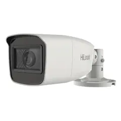 HILOOK - Cámara de Seguridad Tubo 4MP Metálica Lente 2.8mm HL-THC-B340-VF HD Exterior