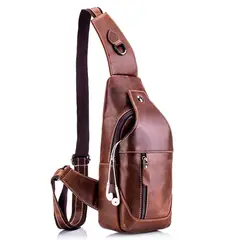 GENERICO - PECHERA CUERO GENUINO VINTAGE 003