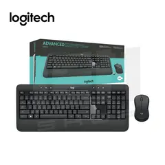 LOGITECH - Teclado Inalámbrico MK540 con Mouse Ergonomico