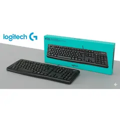 LOGITECH - TECLADO K120 CON CABLE NEGRO ESPAÑOL