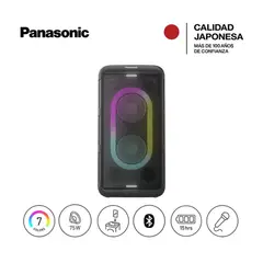PANASONIC - Parlante Bluetooth 150W - SC-BMAX10EK