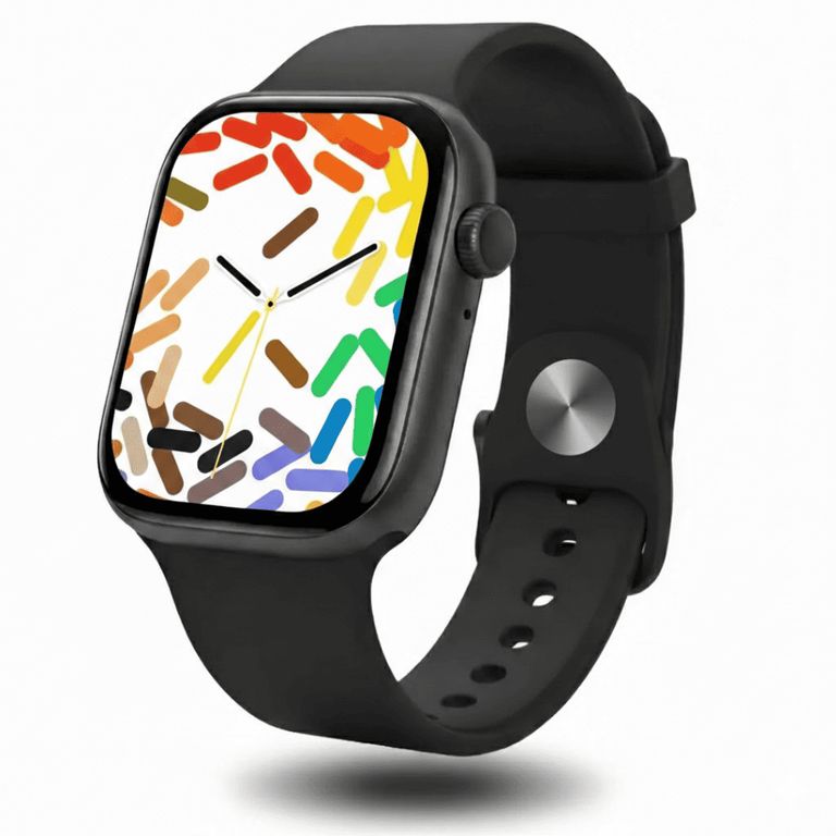 Reloj inteligente T900 Pro Max GL serie 10 Smartwatch 2026 COLOR NEGRO