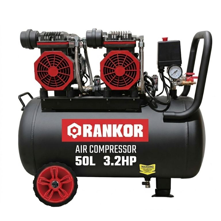 Compresora de aire silenciosa 50L x 3.2HP
