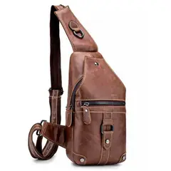 GENERICO - PECHERA CUERO GENUINO VINTAGE 002