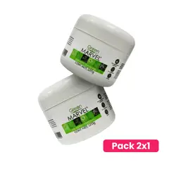 QUALITY PRODUCTS - Bálsamo Corporal Relajante Muscular Libre de Parabenos Green Marvel - Pack de 2 UND