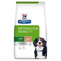 HILLS - Canine Metabolic Mobilty 8.5 Lb (3.85kg) - Control De Peso Y Cuidado Articular, Perros