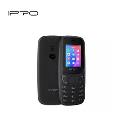 IPRO - Celular Basico de teclas 4G K1 con Radio Camara