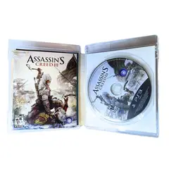 PLAYSTATION - Assasins creed 3 PS3 - Open Box
