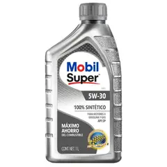 GENERICO - Aceite de Motor Mobil Super 3000 Full Sintetico 5W-30 LT
