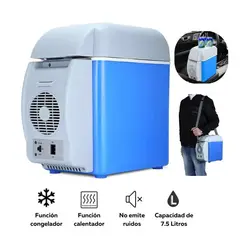 GENERICO - CONGELADORA COOLER PORTATIL VIAJERA 7.5L