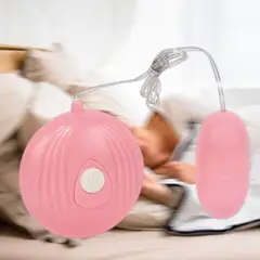 OEM - Vibrador Tipo Huevo de 10 Modos con Control - Juguete Sexual de Bolsillo para Mujer