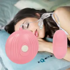 OEM - Vibrador Huevo Femenino con Control Remoto Multivelocidad - Rosa Impermeable