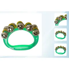 GENERICO - Divertida Pulsera con Cascabeles