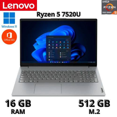 LAPTOP V15 G4 R5 7520U 16GB RAM 512GB SSD 15.6P FHD