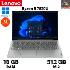 LENOVO - LAPTOP V15 G4 R5 7520U 16GB RAM 512GB SSD 15.6P FHD
