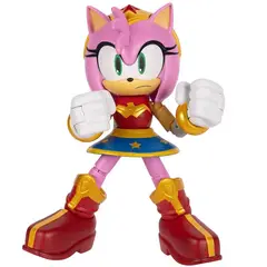 JAKKS PACIFIC - DC x Sonic the Hedgehog Amy Mujer Maravilla