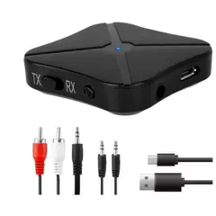 GENERICO - Bluetooth Transmisor Receptor Adaptador 5.0 Inalambrico KN319