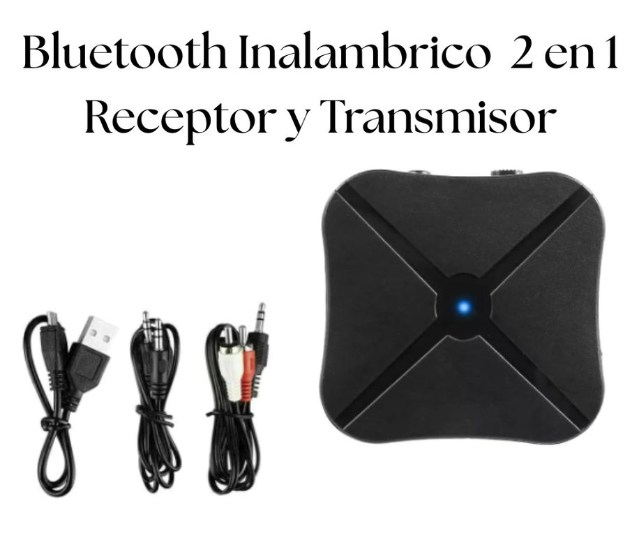 Bluetooth Transmisor Receptor Adaptador 5.0 Inalambrico KN319