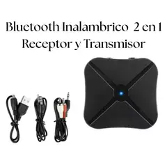 GENERICO - Bluetooth Transmisor Receptor Adaptador 5.0 Inalambrico KN319