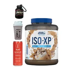 APPLIED NUTRITION - PROTEINA ISO XP 1.8KG - CAFE 72 Servicios + regalos