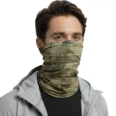 BUFF - Bandana Coolnet UV+ - Resca Tundra Khaki