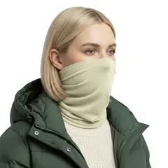 BUFF - Bandana de lana merino LightWeight - Pistacho