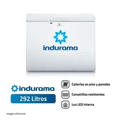INDURAMA - Congeladora 292L Triple Acción CI-300