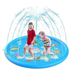GENERICO - Pileta Piscina Inflable De Agua Infantil Diseño Océano Azul