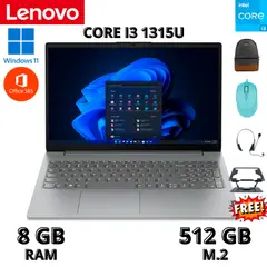 LENOVO - Laptop V15 G4 IRU, 15.6" Core i3-1315U 8GB Ram 512GB Ssd