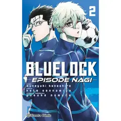 EDITORIAL PLANETA - BLUE LOCK EPISODE NAGI Nº 02 - Muneyuki Kaneshiro