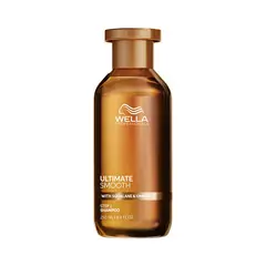 WELLA - Ultimate Smooth Shampoo Nutritivo y Suavizante