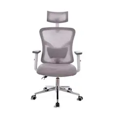 GENERICO - Silla de Escritorio Draco Pro Gris