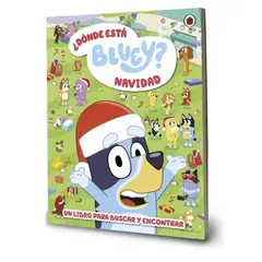PENGUIN RANDOM HOUSE - ¿DONDE ESTA BLUEY? NAVIDAD - Bluey