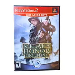 PLAYSTATION - Medal of Honor frontline PS2 - Open Box