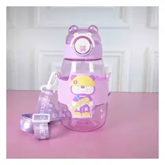 GENERICO - Tomatodo de plastico con capacidad de 600 ML