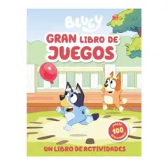 PENGUIN RANDOM HOUSE - EL GRAN LIBRO DE JUEGOS - BLUEY - Bluey