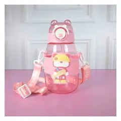 GENERICO - Tomatodo de plastico con capacidad de 600 ML