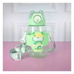 GENERICO - Tomatodo de plástico con capacidad de 600 ML