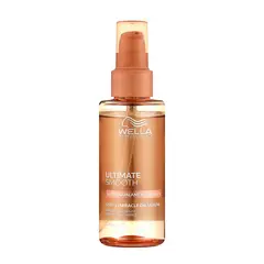 WELLA - Aceite Anti Frizz Miracle Oil Sérum Ultimate Smooth 100ml