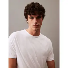 CALVIN KLEIN - CAMISETA SS CLASSIC WEEKEND LTWT COTTON