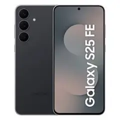 SAMSUNG - Celular Galaxy S25 FE 5G 8GB 512GB Negro