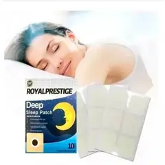 GENERICO - Pack x 30 parches para dormir
