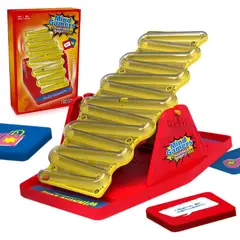 GENERICO - Juego de Mesa Escaleras de Velocidad con Cartas