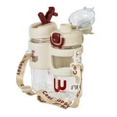 GENERICO - Tomatodo de plastico con capacidad de 600 ML