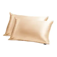 AZTRA - Set x2 Fundas de Satín - Dorado