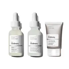 THE ORDINARY - SET ANTIACNÉ CON ÁCIDO SALICÍLICO, NIACINAMIDA Y BETA GLUCANO
