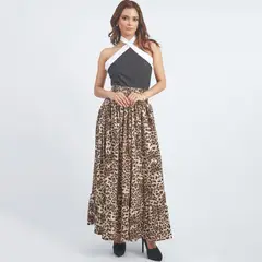 DOLCATTA - Falda Annmarie - Animal Print -