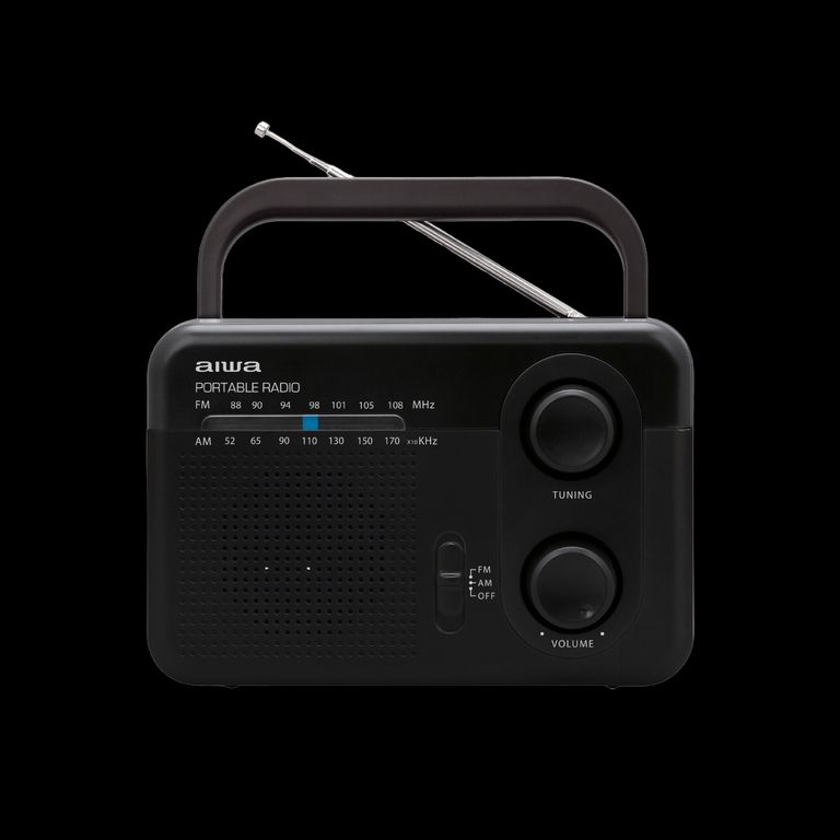 Radio Portátil Analógico - AM/FM - AWFML4