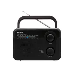 AIWA - Radio Portátil Analógico - AM/FM - AWFML4